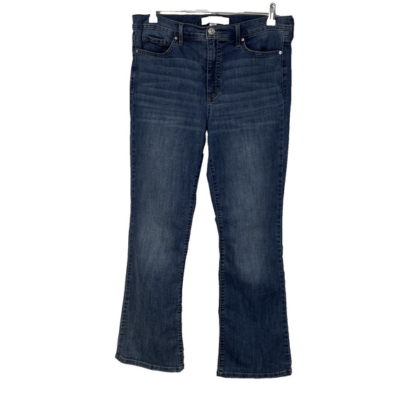 Vintage America Women's 12Bootcut Jean Mid-Rise Stretch Denim Blue Cowgirl Sexy - Picture 1 of 8